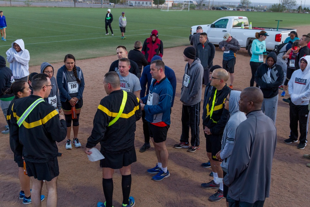 Fort Huachuca 10K Race