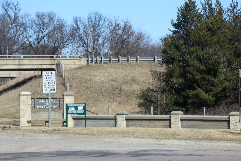 Fort McCoy Historical Areas