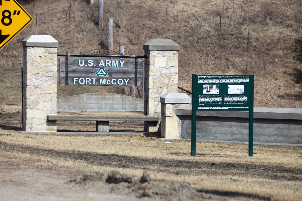 Fort McCoy Historical Areas