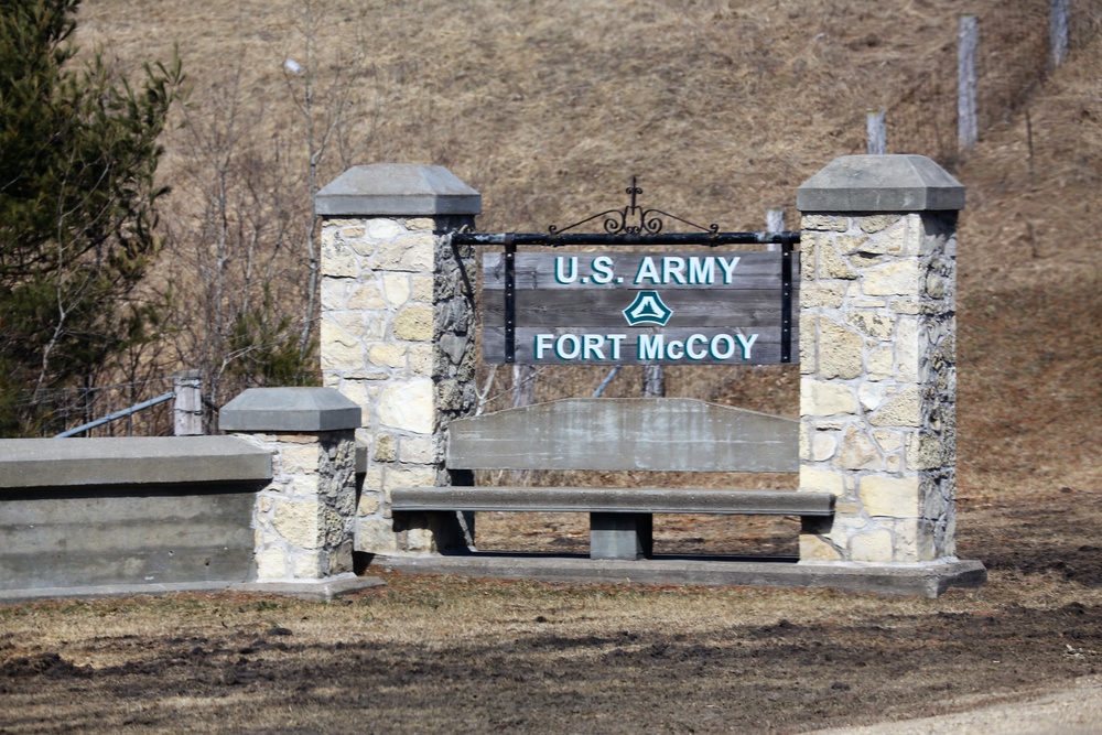 Fort McCoy Historical Areas