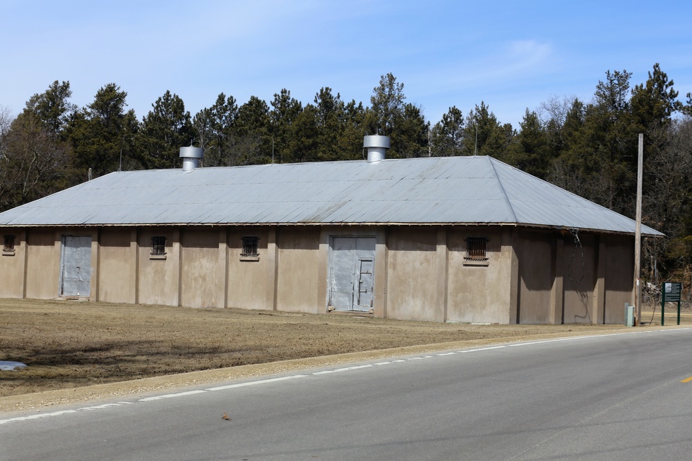 Fort McCoy Historical Areas