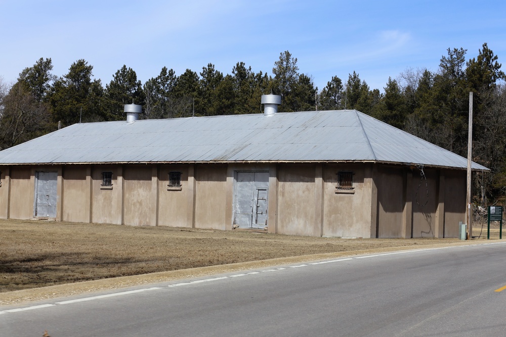 Fort McCoy Historical Areas