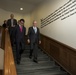 Defense Secretary James N. Mattis meets with Japanese Foreign Minister Taro Kono