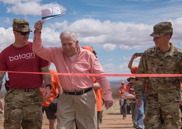 Ben Skardon, 100, walks in Bataan Memorial Death March for 11th time