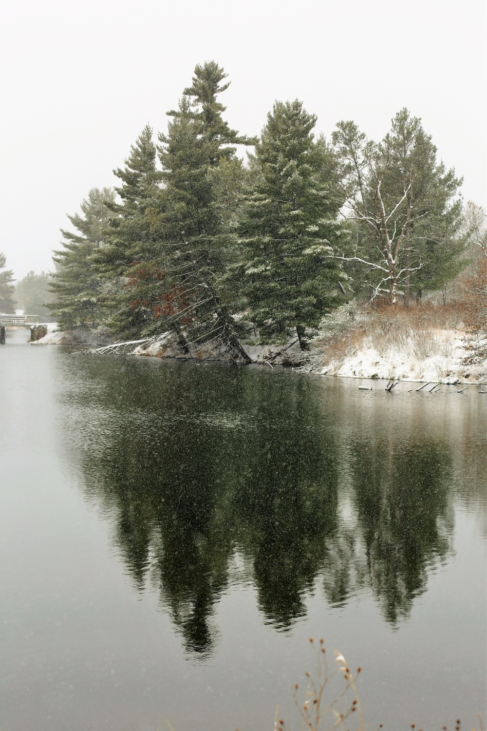 Suukjak Sep Lake at Fort McCoy