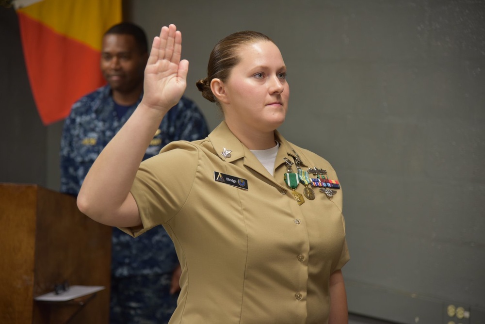 CNATTU Keesler NETC Collateral Duty Safety Officer Award