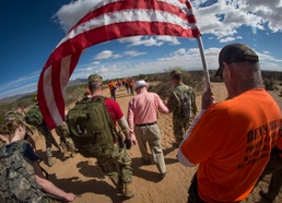 Walking with Ben Skardon