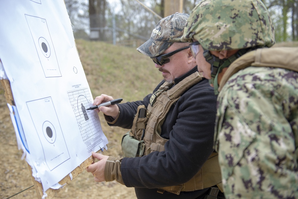 Navy Reserve Mobilization Training