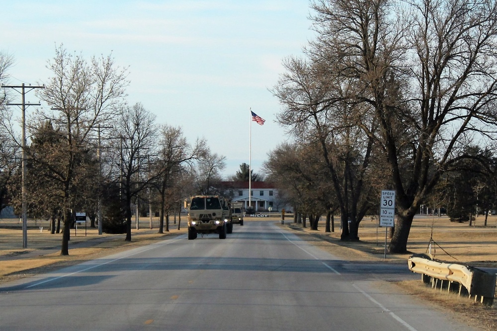 Cold Steel Convoy and the American Flag