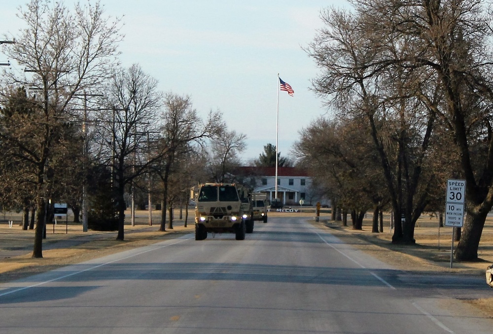 Cold Steel Convoy and the American Flag