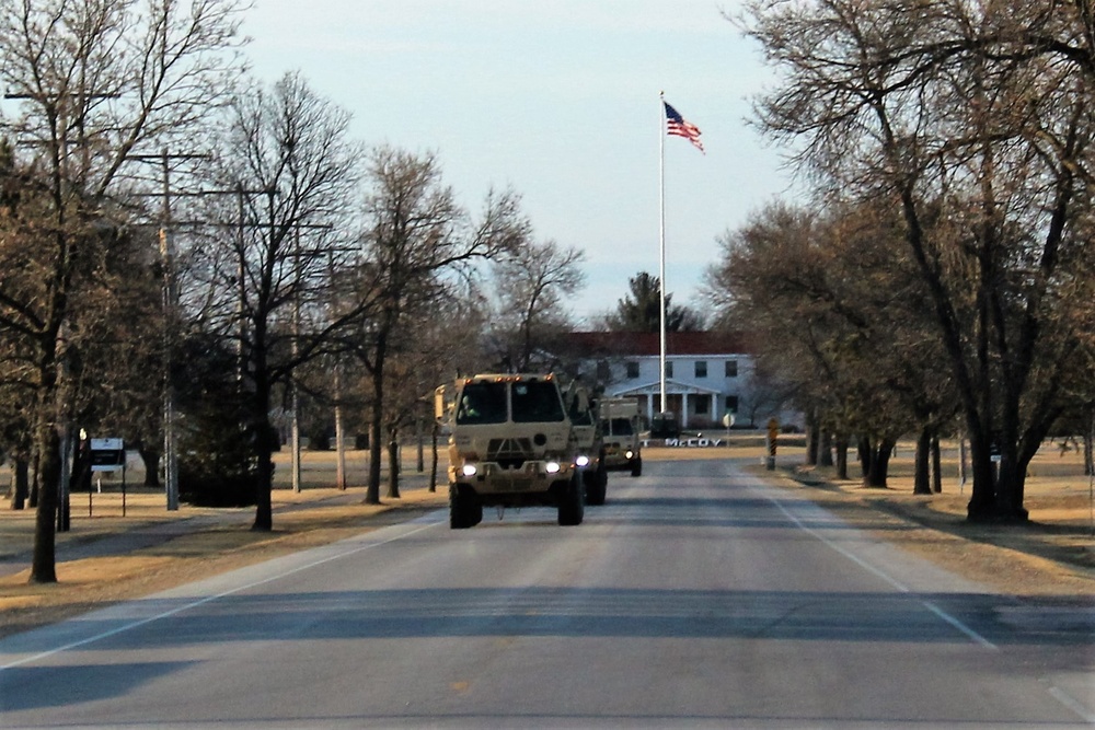 Cold Steel Convoy and the American Flag