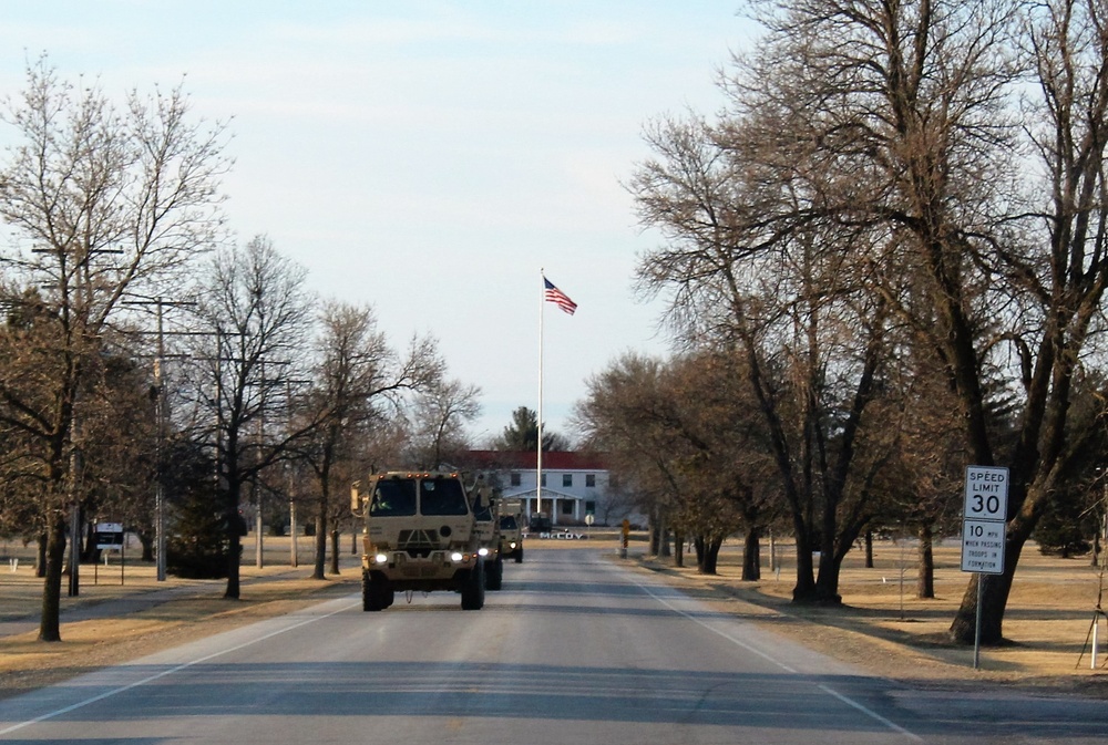 Cold Steel Convoy and the American Flag