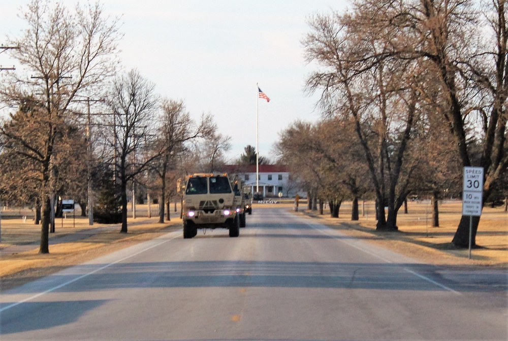 Cold Steel Convoy and the American Flag