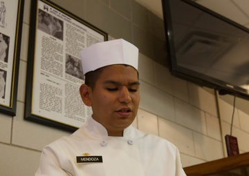 “Always Ready” culinary specialists win Jr. Chefs of the Quarter