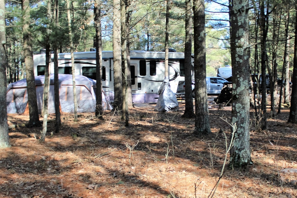 Pine View Campground at Fort McCoy