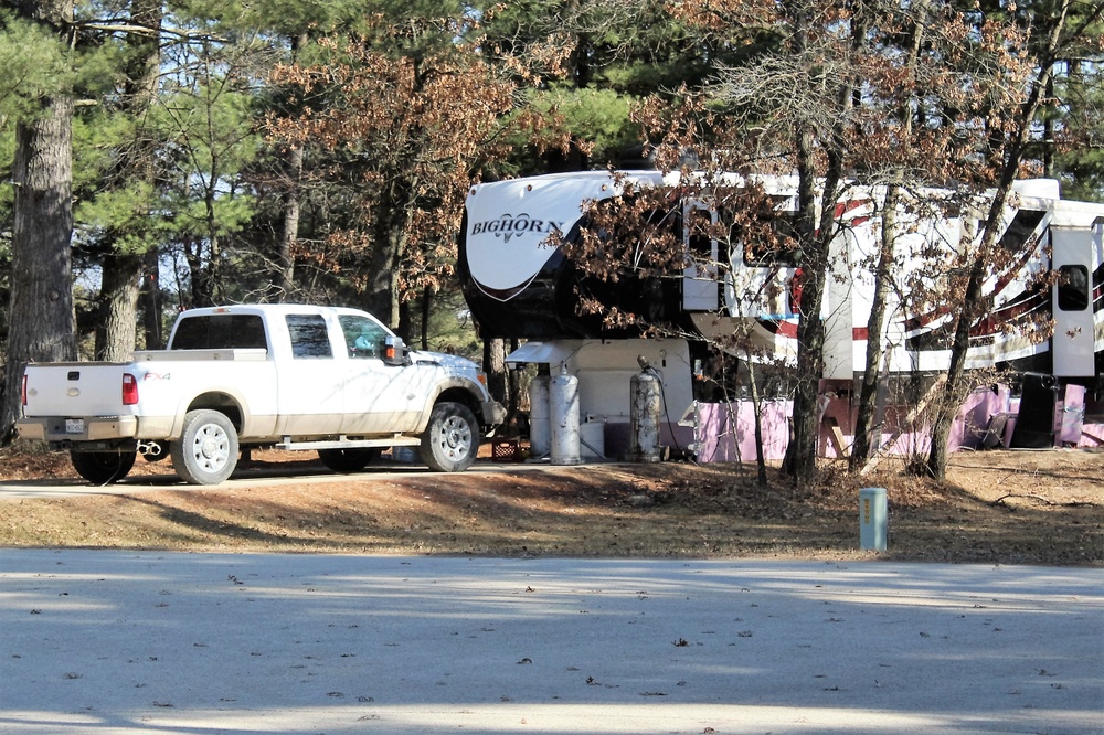 Pine View Campground at Fort McCoy