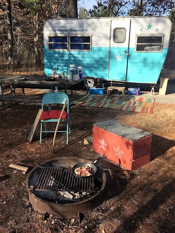 Pine View Campground at Fort McCoy