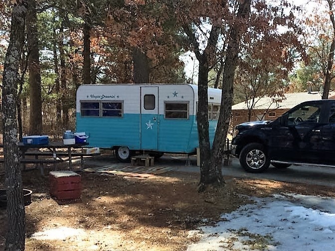Pine View Campground at Fort McCoy