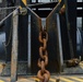 Hammer Hook and chain, Coast Guard Cutter SPAR, Kodiak, Alaska