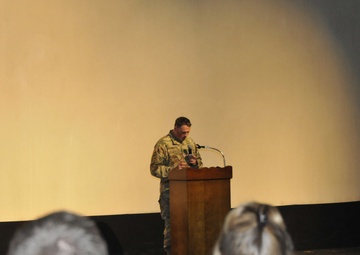 Taya Kyle speaks to Wabash Valley