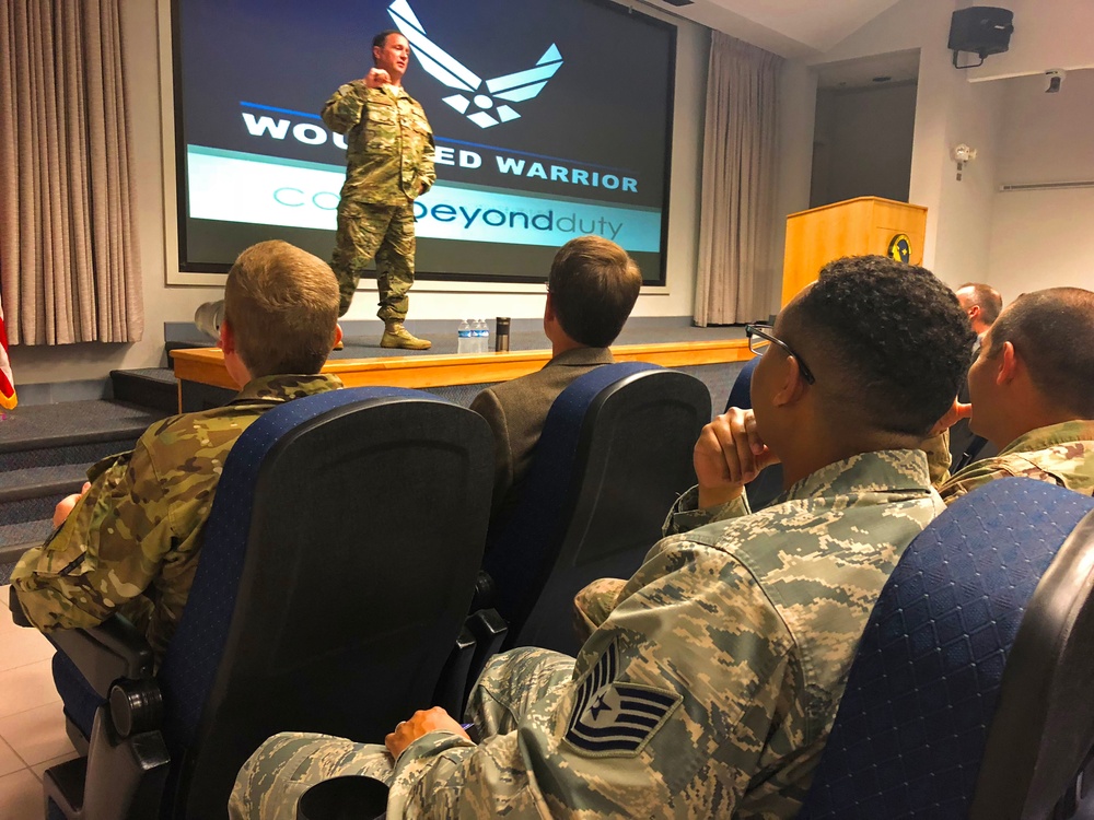 AFW2 briefs 492 Special Operations Wing at Hurlburt