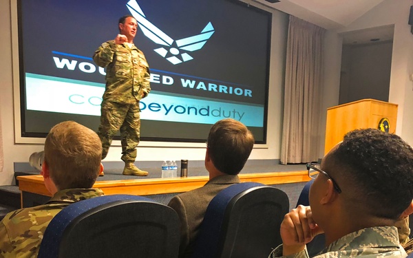 AFW2 briefs 492 Special Operations Wing at Hurlburt