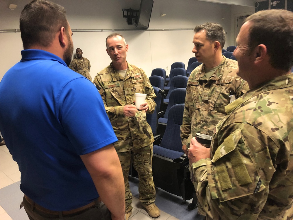 AFW2 briefs 492nd Special Operations Wing at Hurlburt Field