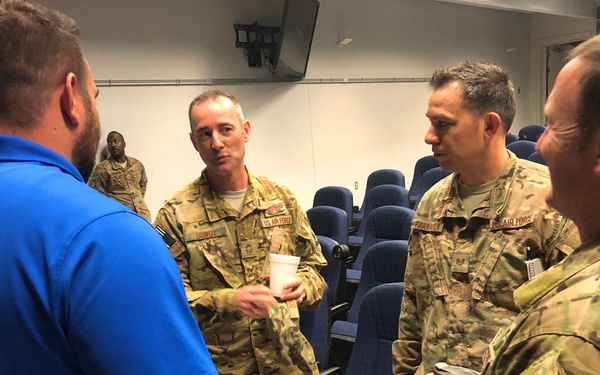 AFW2 briefs 492nd Special Operations Wing at Hurlburt Field