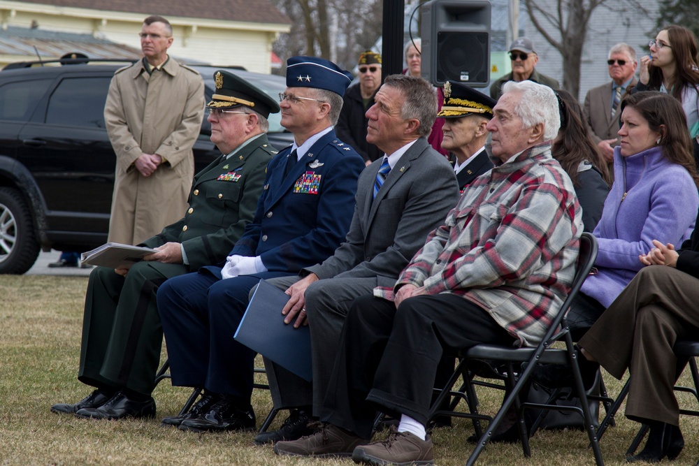 Honored Guests and Family Members Attend Ceremony