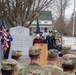 Granddaughter of Gen. Patton Speaks at Ceremony