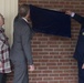 Governor of Vermont and Vermont Adjutant General Unveil Plaque