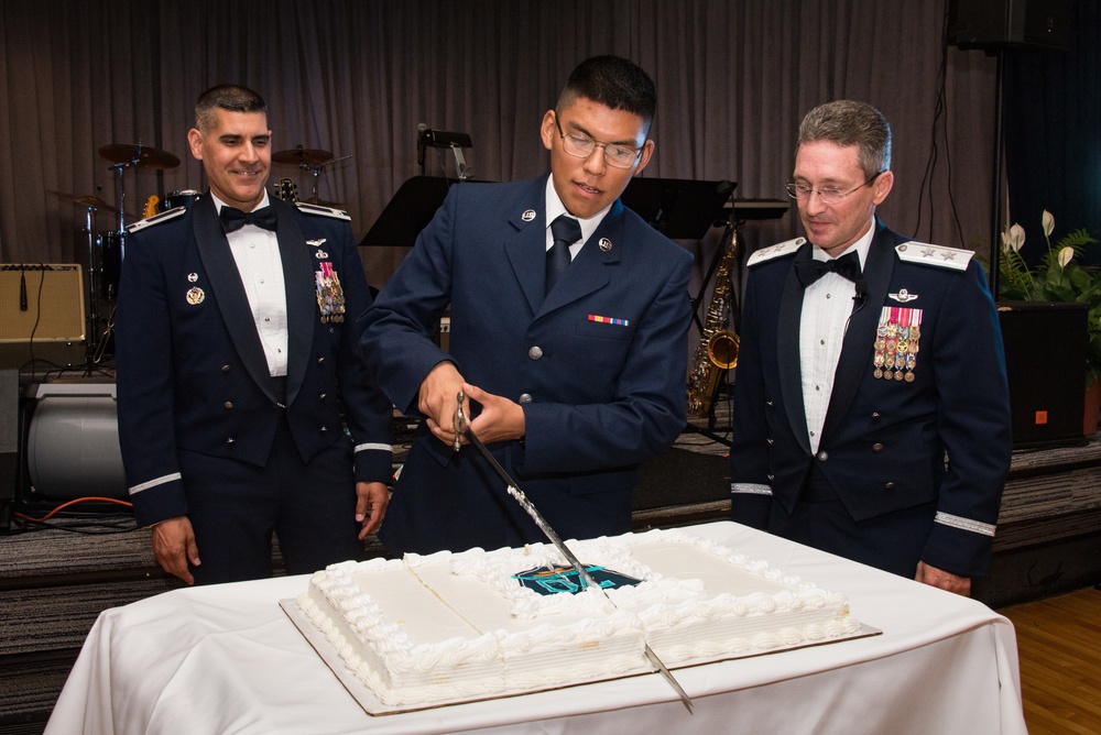 Maxwell Holds 70th Anniverary Air Force Ball