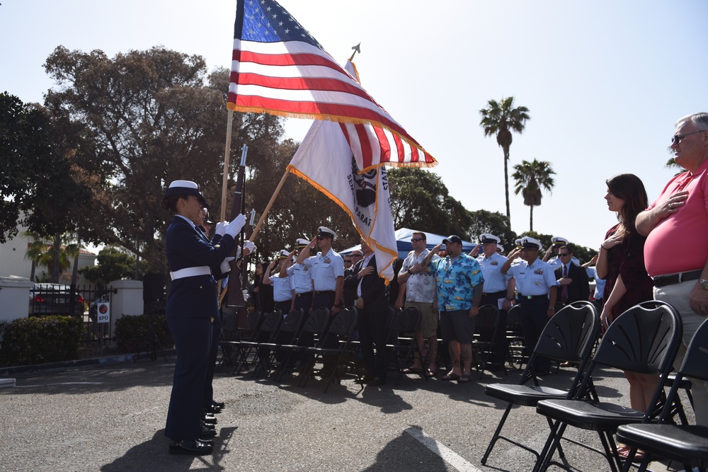 Coast Guard Cutter Edisto decommissioned after 31 years of service