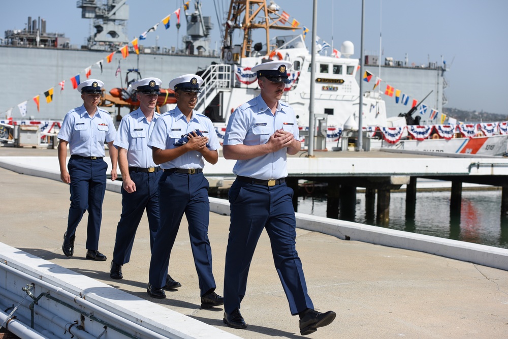 Coast Guard Cutter Edisto decommissioned after 31 years of service