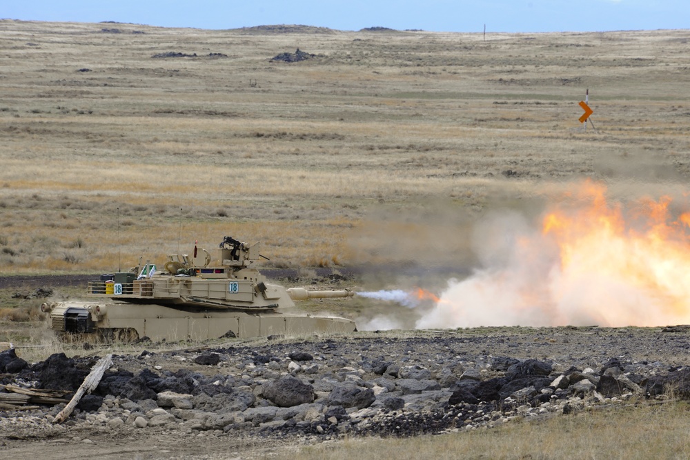 Bringing back the big guns: 2-116th CAB completes first major M1A2 Abrams training since 2004