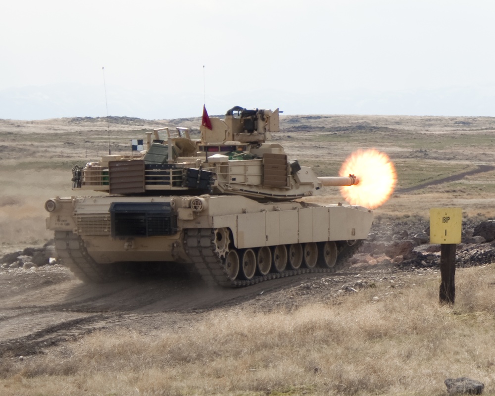 Bringing back the big guns: 2-116th CAB completes first major M1A2 Abrams training since 2004