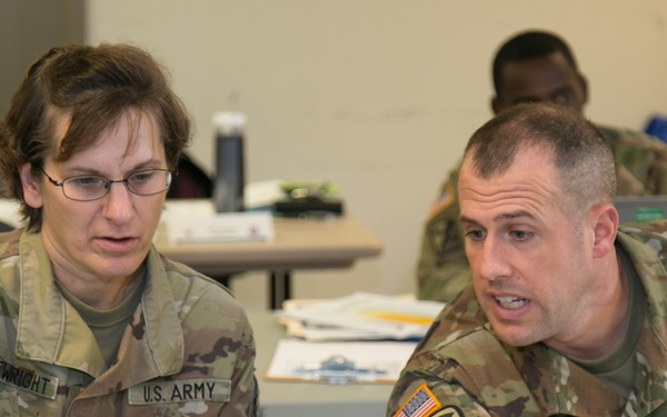 IPPS-A User Jury at Fort Indiantown Gap