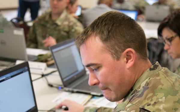 IPPS-A User Jury at Fort Indiantown Gap