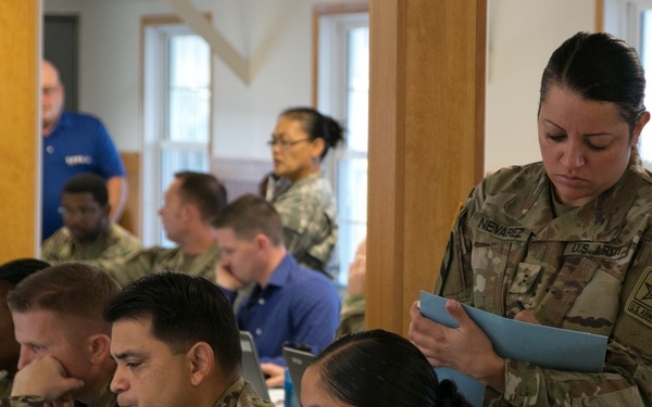 IPPS-A User Jury at Fort Indiantown Gap