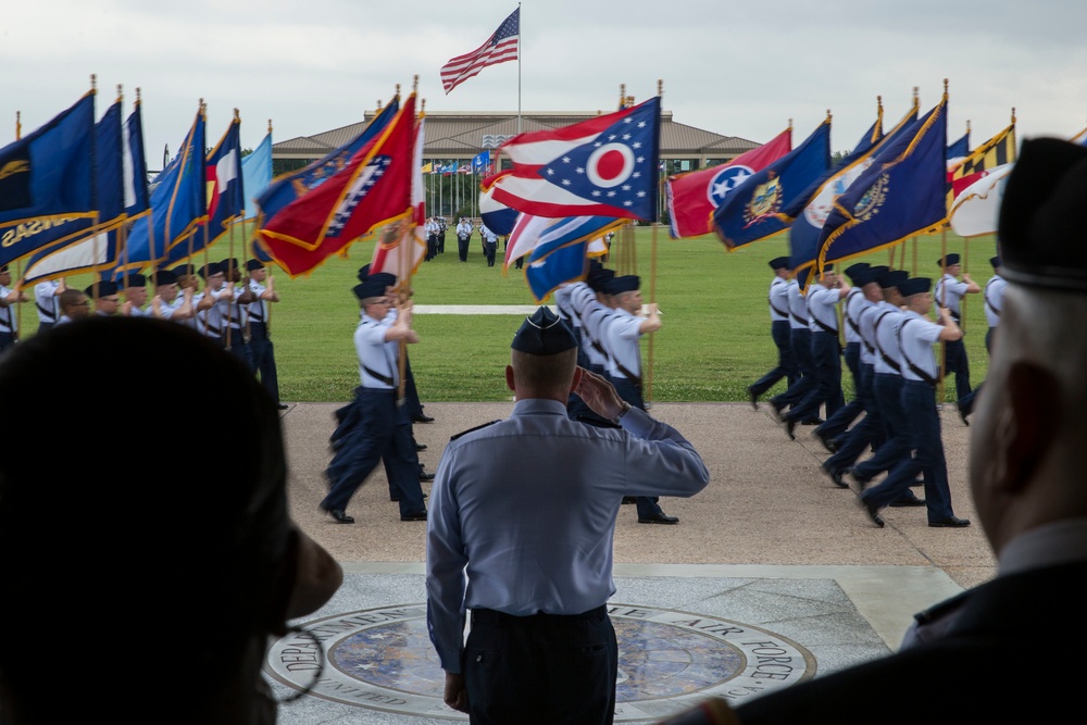 Air Force Vice Chief of Staff General Stephen W. Wilson visits JBSA-Lackland