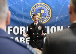 Navy Information Warfare Pavilion at SAS 2018