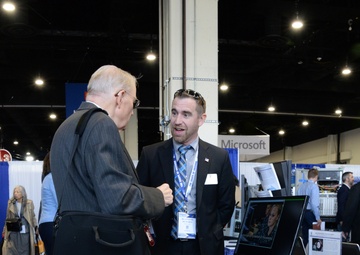 Navy Information Warfare Pavilion at SAS 2018