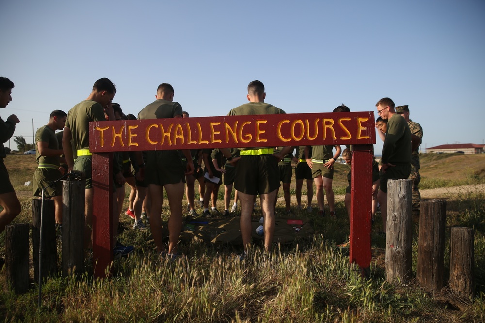 1st Intelligence Battalion physical training