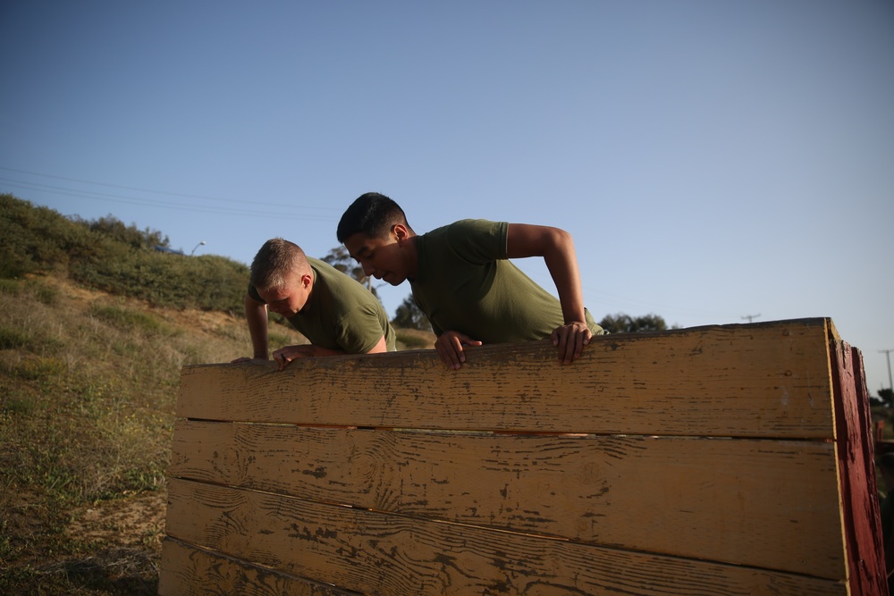 1st Intelligence Battalion physical training