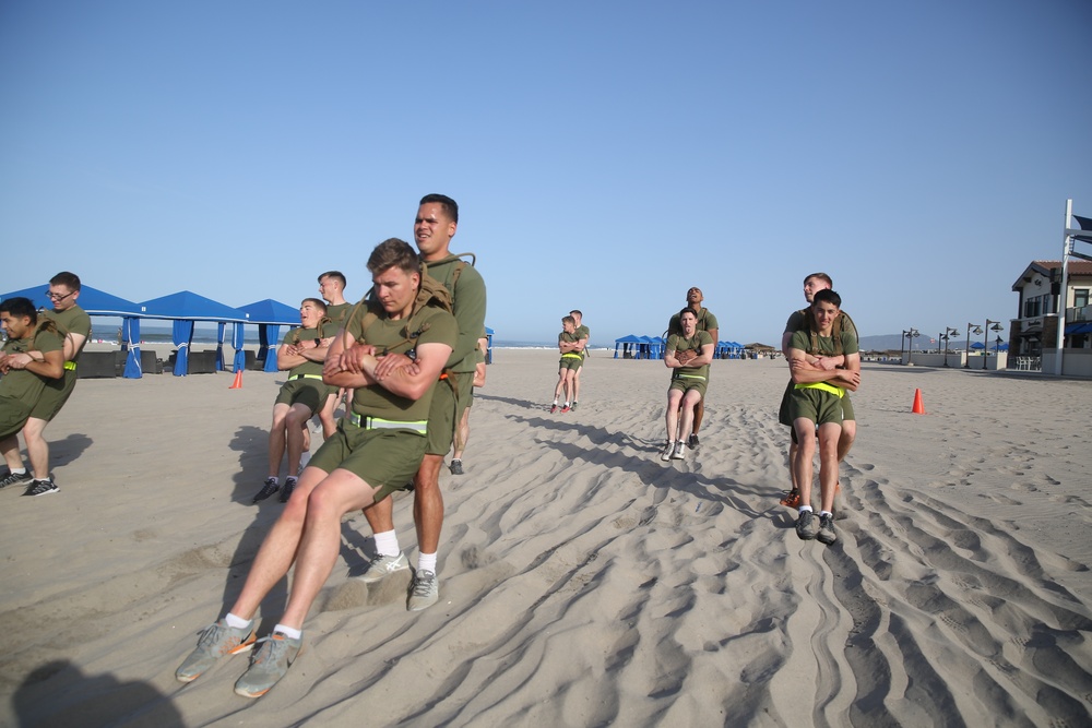 1st Intelligence Battalion physical training