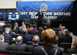 Navy Information Warfare Pavilion at SAS 2018