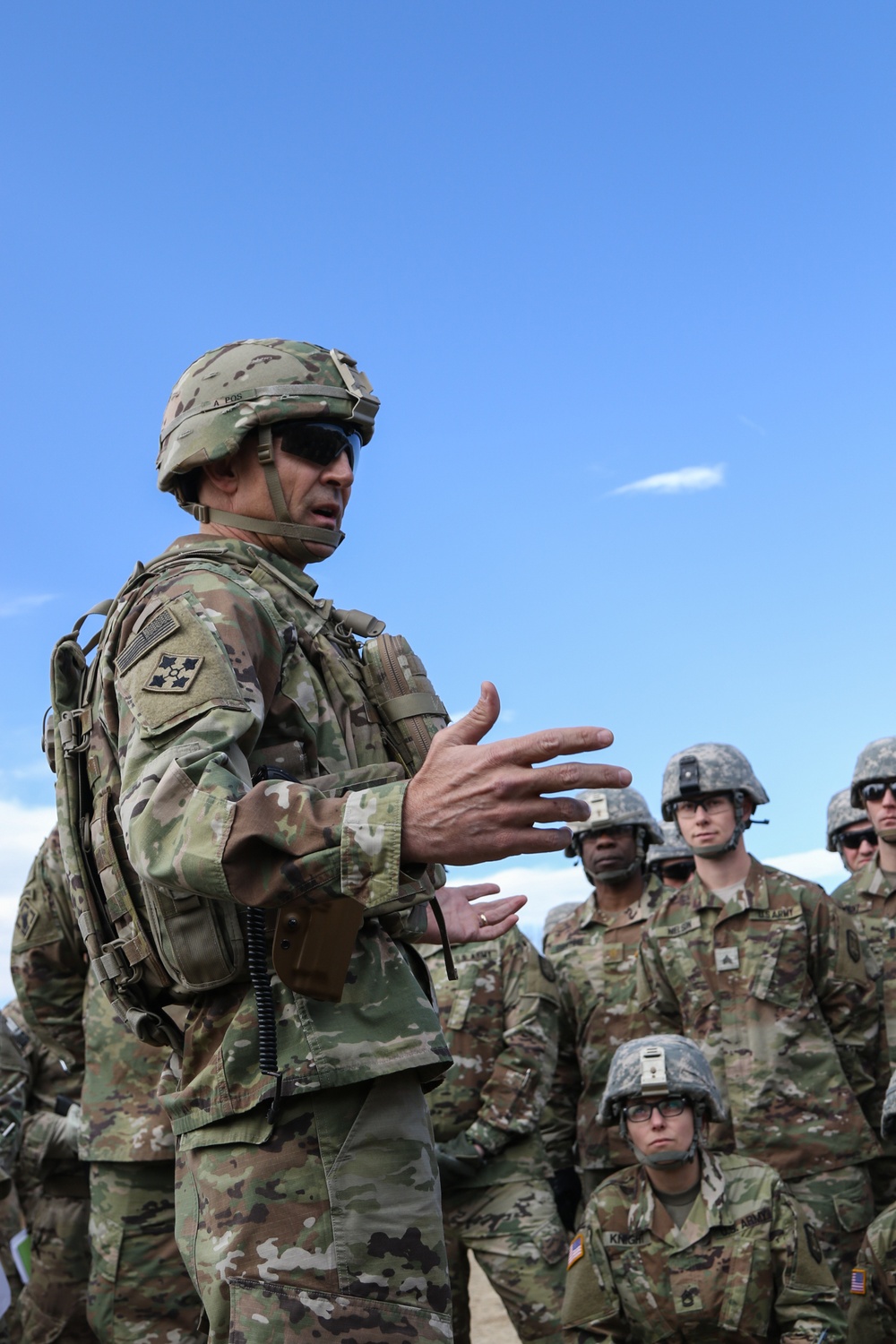 Utah Guard gains 4ID patch, bolsters division staff