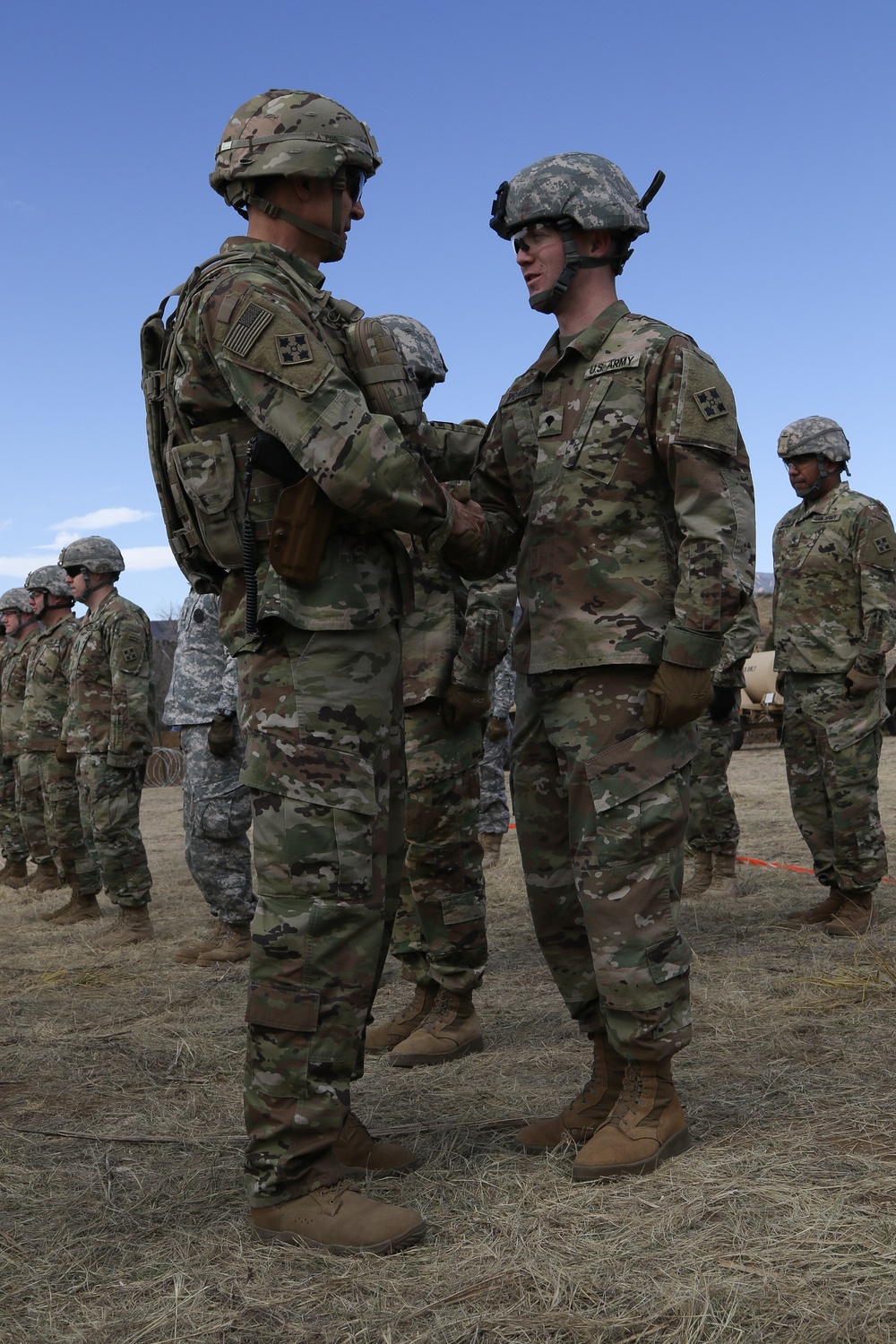 Utah Guard gains 4ID patch, bolsters division staff