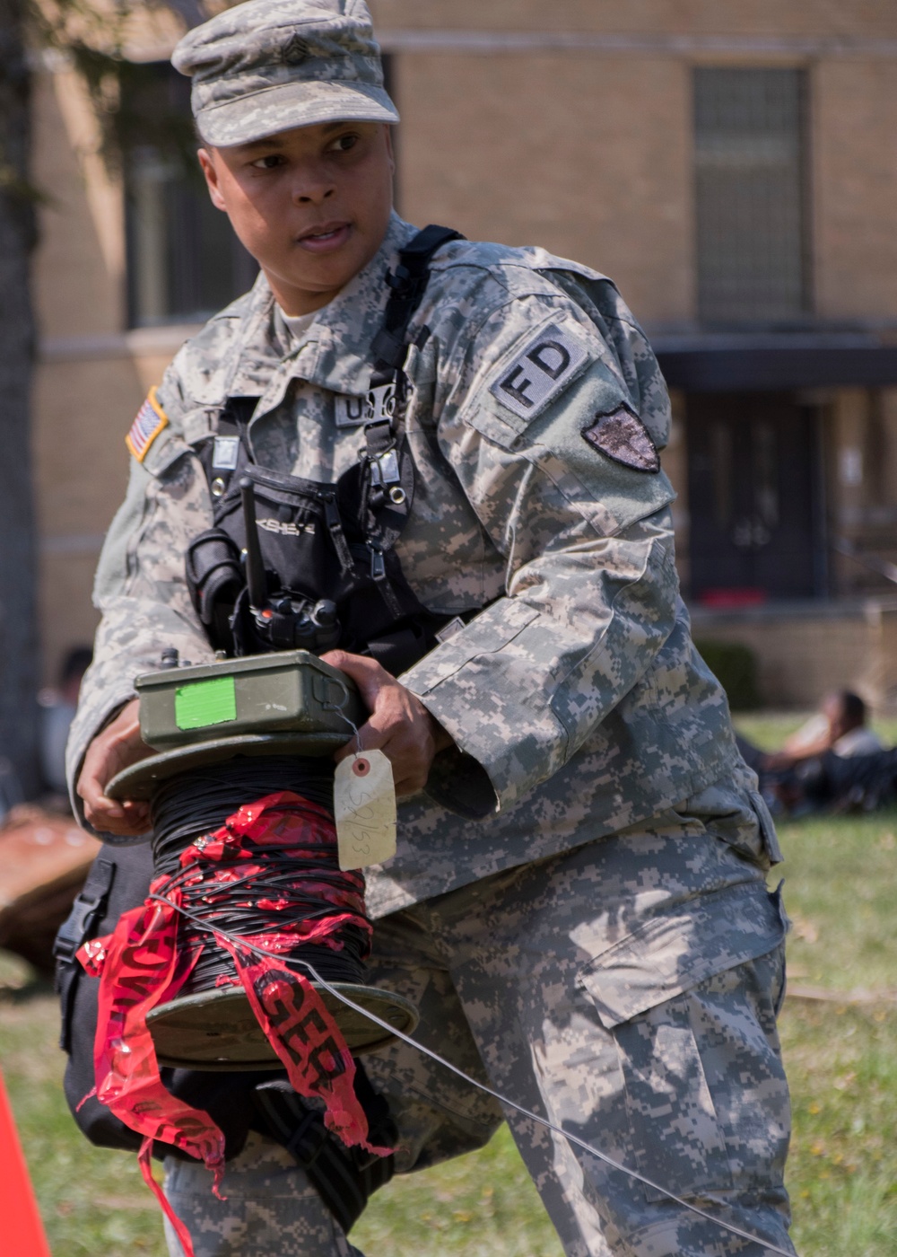 SCARNG Soldiers conduct search and rescue training