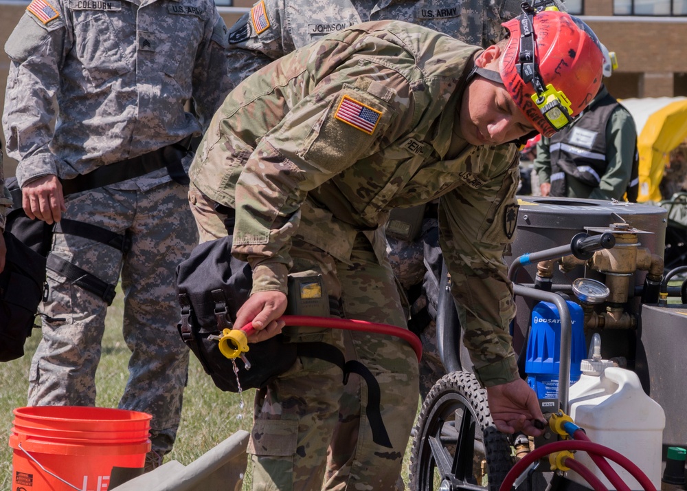 SCARNG Soldiers conduct search and rescue training